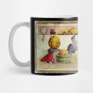 Antique Halloween Postcard. Mug